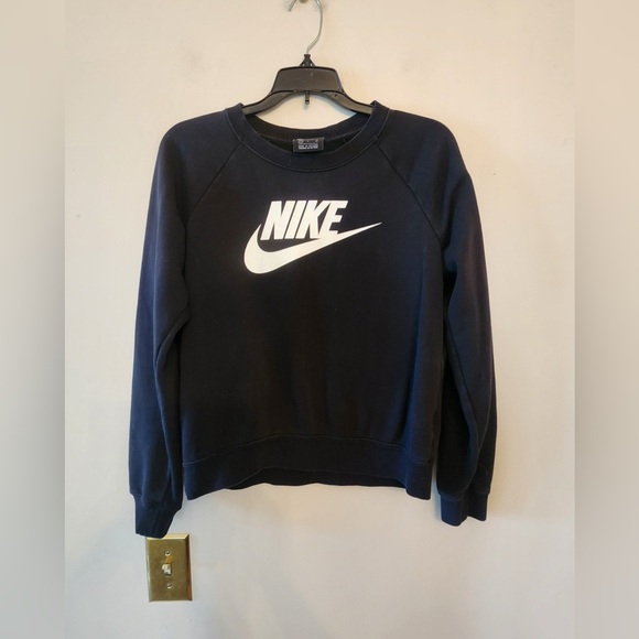 Nike Sweaters - Nike Sportswear Club Fleece Women's Logo Crew-Neck Sweatshirt small sportswear